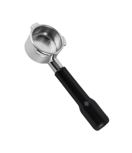 Bean Bliss 51mm Bottomless Portafilter with Plastic Handle for Semi-Automatic Coffee Machines – Durable Stainless Steel, Perfect for Rich Espresso Extraction, Ideal for Home & Professional Use