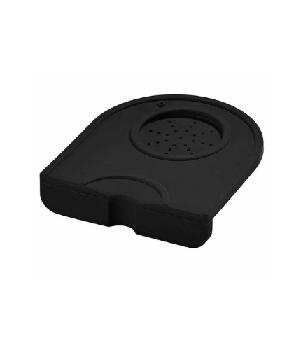 Bean Bliss Rubber Mat for Coffee Tamper | Coffee Tamping Corner Mat Made for Barista with Non-Slippery Food Safe