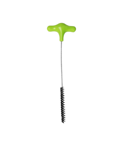 Bean Bliss 6" Steam Wand Cleaning Brush – Compact Espresso Machine Cleaner with Flexible Nylon Bristles