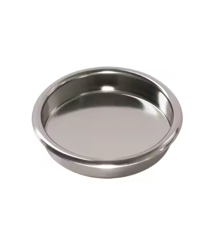 Bean Bliss Universal Stainless Steel Blanking Disc – Backflush Filter for Espresso Machine Cleaning (58mm Compatible)