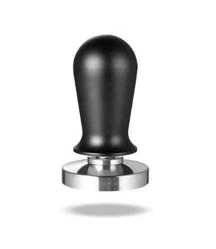 Bean Bliss Espresso Calibrated Coffee Tamper – 58mm Spring Loaded Flat Pressure for Barista-Level Precision, Ideal for Cafe & Home Use