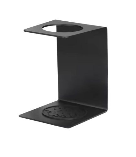 Bean Bliss Stainless Steel Pour-Over Coffee Dripper Stand – Matte Black Finish