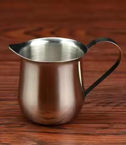 Bean Bliss Stainless Steel Milk Frothing Pitcher 90ml