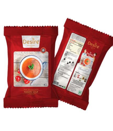 Desire Tomato Soup Pack of 500g - Rich and Creamy Soup for a Comforting Meal