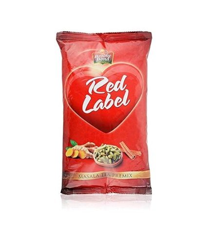 Brooke Bond Red Label Masala Tea Premix – Instant Spiced Chai Blend