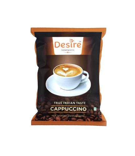 Desire Cappuccino Premix Pack of 1kg