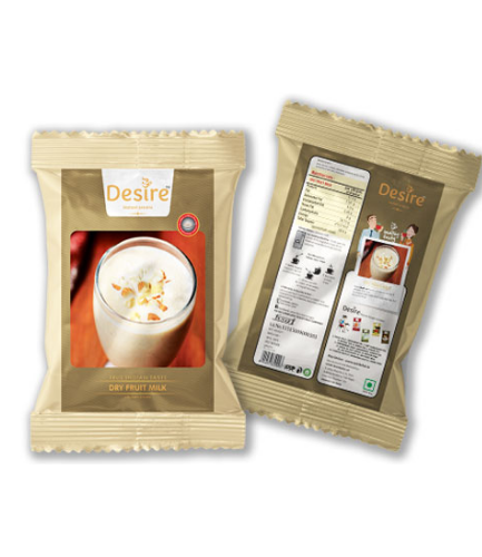 Desire Dry Fruit Milk Premix Pack of 500g