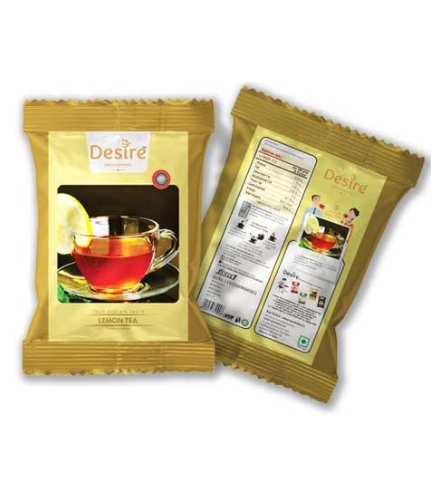 Desire Lemon Tea Premix Pack of 1kg - Refreshing Citrus Tea for a Revitalizing Experience