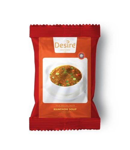 Desire Manchow Soup Pack of 500g - Authentic Spicy & Savory Indo-Chinese Soup