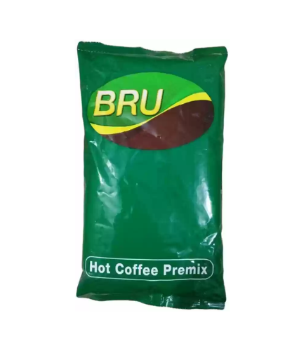 Bru Hot Coffee Premix Pack of 1kg – Instant Coffee Mix for a Rich, Smooth Brew