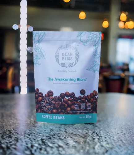 Bean Bliss Bold & Smooth Awakening Blend – Premium Coffee Beans