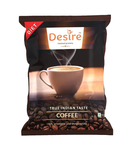Desire Without Sugar Coffee Premix Pack of 500g