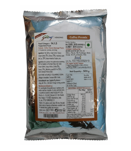 Godrej No Sugar Coffee Premix Pack of 500g