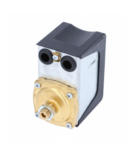 Sirai Three-Phase Pressurestat 0.5–1.4 Bar – 30 AG 1/4" M, UL/CE Approved (P302/6) – Compatible with Astoria, CMA, Carimali, Cimbali, Expobar, Gaggia, Rancilio