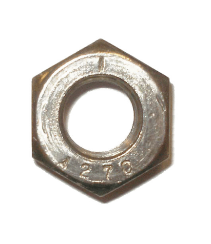 Stainless Steel M10x1.25 Nut – Compatible with DeLonghi Dedica EC685.R Boiler/Valve