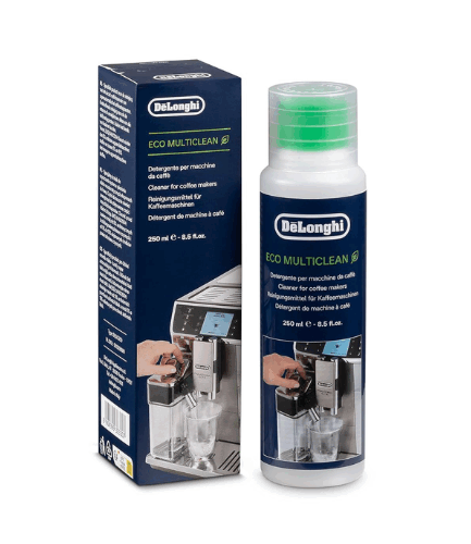 De'Longhi Milk Cleaning Liquid – Effective Cleaner for Milk Systems and Frothers