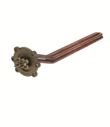 Heating Element for Nuova Simonelli 2 Group Coffee Machine – 230/400V, 3000W, 6 Poles, 340mm Length