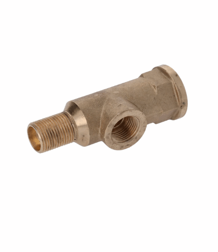 Brass Steam/Water Valve Body Ø3/8F – Compatible with Gaggia Espresso Machines